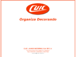 CUIC-Organiza Decorando