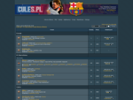 Cules. pl - FC Barcelona Forum Strona Główna