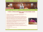 Cultuurmeubel, antiekrestauratie en maatwerk in meubels