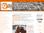 écuries de Quily, élevage de chevaux Curly frisés et hypoallergéniques, ferme équestre, débourrage