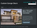 Custom Garage Doors - Custom Garage Doors Perth