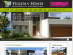 Tullipan Homes building contractors, split level home design and custom home builders on the New So