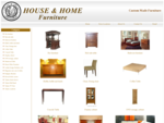 House and home furniture
