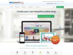 Create an Ecommerce Website Get your Shop Online for Just pound;24. 99pm