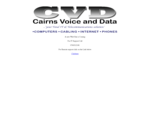 Cairns Voice and Data.. IT Telecommunications