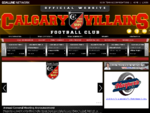 Calgary Villains Football Club powered by GOALLINE. ca