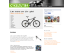 Cykeltutor - cykelreperation, cykeltips cykelguides