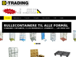 Rullecontainere til Tyveri og Hygiejne sikring | D-Trading