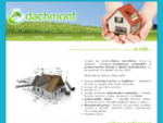 Dachmont - predaj stavebných materiálov a služby v oblasti stavebníctva