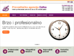 Prevodilačka agencija Dafna d. o. o. - Profesionalni prevodi, Lektorisanje i sudsko tumačenje