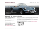 Daimler SP250 Club of NZ | Daimler Dart
