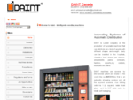 Daint - Distributori Automatici Intelligenti - Intelligents Vending Machine - Home
