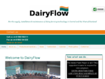 DairyFlow  milking machines bulk tanks  dairy chemicals