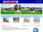 DairyPower Equipment Automatic Hydraulic Scrapers, Slurry Aeration Milking Systems