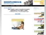 Dakkapel Vinden. nl - Vind uw dakkapellen, dakramen en nieuwe dakkapel