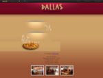 Dallas Pizzeria - Resturangmeny