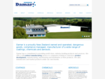 Damar Industries - Contract Manufacturing, Coatings, Chemicals, Aerosols