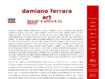 Design Sicilia - Damiano Ferrara - design e pittura su vetro