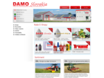 DAMO Slovakia s. r. o. - predaj a servis poľnohospodárskej, lesníckej a komunálnej techniky