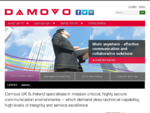 Damovo UK - Damovo UK Ireland specialises in mission critical, highly secure communication env