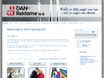 DAN-Reklame [Firmagaver | Profilbeklædning | Reklameartikler] Forside