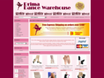 Prima Dance Warehouse - Brand name Dancewear and Shoes. Low Prices.