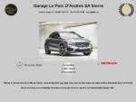 Garage Le Parc D'Andrès SA - route du Simplon 22 - 3960 Sierre