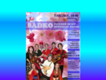 Russische zang - en dansgroep en folkloregroep uit Gent groep Sadko