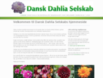 Velkommen til Dansk Dahlia Selskabs hjemmeside