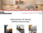 Dansk Køkkenrenovering - Dansk Køkkenrenovering - Nye låger til køkken, bad garderobe - efter mål