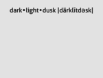 Darklightdusk