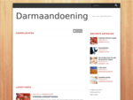 Alles over Darmklachten op Darmaandoening.nl