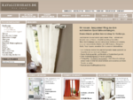 Vorhänge, Gardinen und Stores im Online Shop von Kavaliershaus