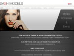 Fashion and beauty models Amsterdam. Modellenbureau Amsterdam. DASH Models