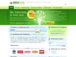 Datahost s. r. o. | Domény | Webhosting | Serverhousing