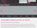 Date Match Relatiebemiddeling