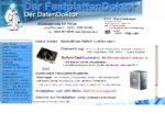 Datenrettung, DatenDoktor, Festplattendoktor, Wien - Unser Service - kostenfreier Sofort-Test bei un