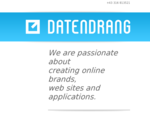 Home | DATENDRANG Software GmbH&CoKG