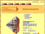 Wolfgang Datler GmbH - Elektrotechnik