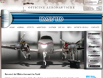Aeronautica Brescia Lombardia motori aeronautici Italia revisione manutenzione riparazione Officine