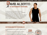 David Alberto - Tu entrenador Personal