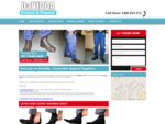 Shoe Cover, Shoe Covers, Protective footwear, Latex Gloves, Nitrile Gloves - Davidda Sock