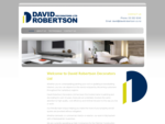 David Robertson Decorators - Home - The trusted name in painting and decorating