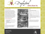 | | Daylesford Wine Show | |