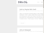 dBlog - Your 1 source for WebiPhone SDK Development information