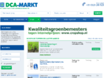 De online marktplaats voor agrarische producten - DCA-Markt. nl