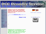 DCC Decoder Service