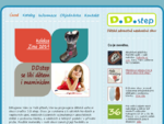 D. D. step - Dětská kvalitní kožená obuv
