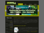 DEBUG Informatica Firenze - Home page | Chi siamo - Realizzazione siti web e gestionali web based -