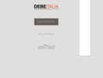 DEBEITALIA - componenti ed accessori per l'industria del mobile
